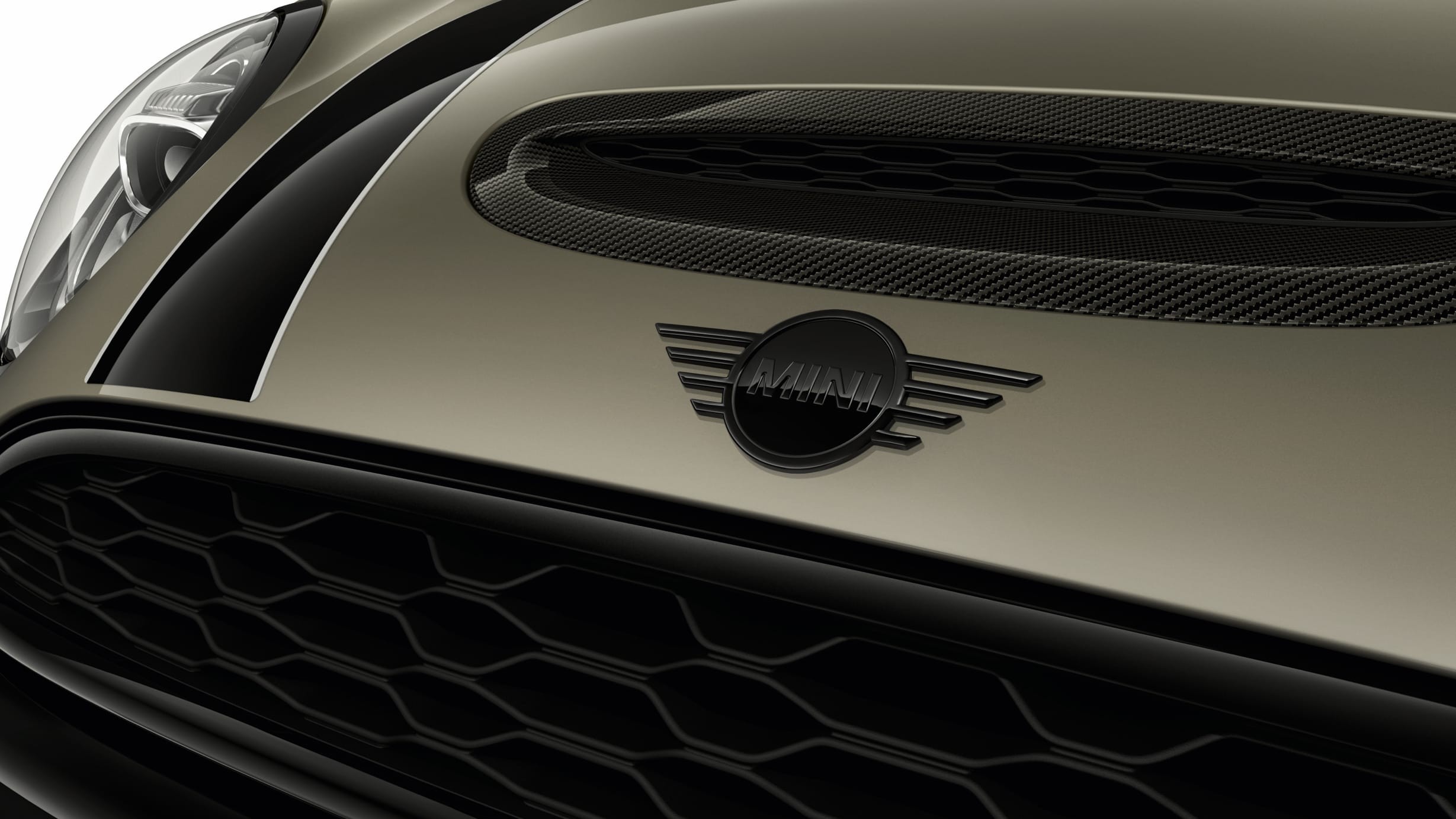 MINI – logo – piano black